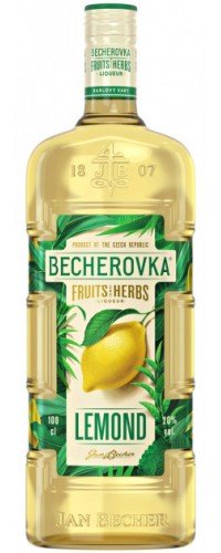 Ликер Becherovka Lemond Бехеровка 1л (8594405105528)