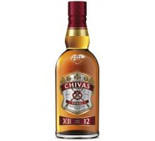 Виски Chivas Regal 12 лет 0.5 л 40% в коробке (080432402733) 