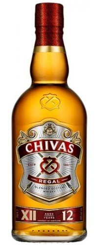 Виски Chivas Regal 12 лет 0.7 л 40% в коробке (080432402931)