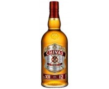 Віскі Chivas Regal 12 років 40% 1 л в коробці (080432400432)