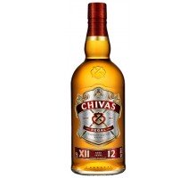 Виски Chivas Regal 12 лет 40% 1л в коробке (080432400432)