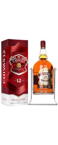 Виски Chivas Regal (Чивас Ригал) 12 лет 4.5 л 40% (080432403518)