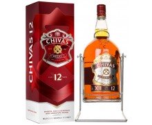 Віскі Chivas Regal 12 років 4.5 л 40% (080432403518)