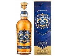 Віскі Chivas Regal 18 років 0.7 л 40% в коробці (5000299225004)