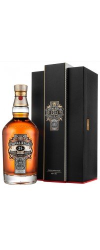 Виски Chivas Regal (Чивас Ригал) 25 лет 0.7 л 40% в коробке (080432104040)