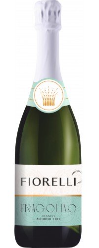 Фраголино безалкогольное Fiorelli Bianco белое сладкое 0.75 л 0% (8002915006063)