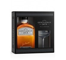 Виски Gentleman Jack 0.7 л с 1 бокалом для дегустации (5099873221594)