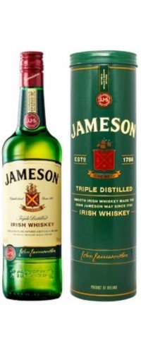 Віскі Jameson 0.7л в металевій коробці (5011007021054)
