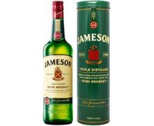 Виски Jameson 0.7 л в металлической коробке (5011007021054)