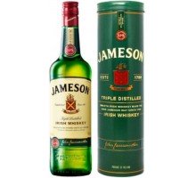 Виски Jameson 0.7 л в металлической коробке (5011007021054)