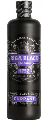 Рижский Бальзам черная смородина (Riga Black Balsam Currant) 0,5л (4750021537288)