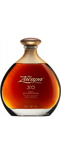 Ром Zacapa Centenario XO от 6-ти до 25 лет выдержки 0.7 л 40% в подарочной упаковке (7401005008610)