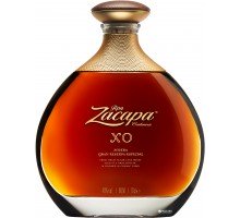 Ром Zacapa Centenario XO от 6-ти до 25 лет выдержки 0.7 л 40% в подарочной упаковке (7401005008610)
