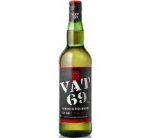 Виски VAT 69 (0.7л) 5000292261115
