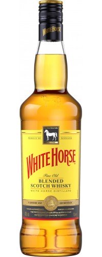Виски White Horse (Уайт Хорс) выдержка 4 года 0.7 л 40% (5000265001328)