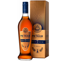 Бренди Metaxa 7 лет 40% 0.7 л (5202795130022)