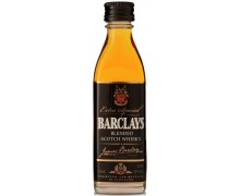 Виски Barclays Барклайс 0.05 л 40% (5038342800021)