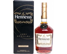 Коньяк Hennessy VS 4 года выдержки 0.5 л 40% в подарочной упаковке (3245995817111)