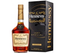 Коньяк Hennessy VS 4 года выдержки 1 л 40% в подарочной упаковке (3245990255215)