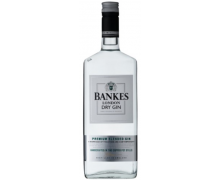Джин Bankes London Dry Gin 1 л 40% (3049614083891)