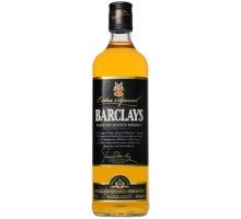Виски Barclays Барклайс 40% 0.5 л (5038342162914)