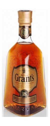 Виски Grant's 18 лет выдержки 0.75 л 40% (5010327135014)