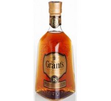 Виски Grant's 18 лет выдержки 0.75 л 40% (5010327135014)