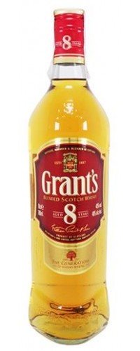 Виски Grant's 8 лет выдержки 0.7 л 40% (5010327215471)