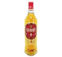 Виски Grant's 8 лет выдержки 0.7 л 40% (5010327215471)
