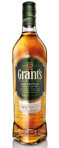 Виски Grant's Sherry Cask 0,7л