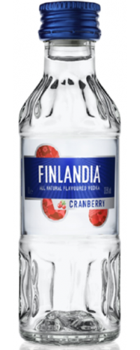 Finlandia Cranberry Vodka 0.05L (5099873001943)