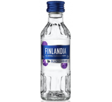 Водка Финляндия Черная смородина 0.05 л 37.5% (5099873001882)