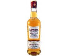 Виски Дьюарс Вайт Лэйбл 40% 0,5л