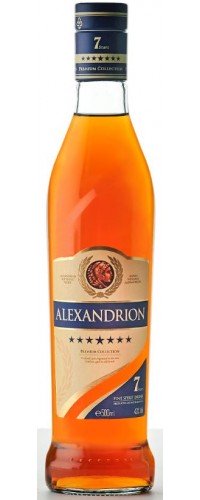 Бренди Alexandrion (Александрион) 7 летний 0.5 л (5942122000511)