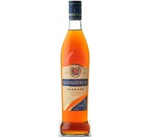 Бренди Alexandrion 7 летний 0.7 л (5942122010121)