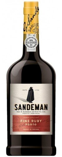 Портвейн Sandeman Ruby Porto Sogrape Vinhos красный сладкий 0.75 л