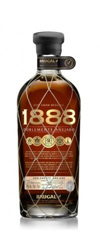 Ром Brugal 1888, Бругал 1888, 0.7л 40% (7460855209141)