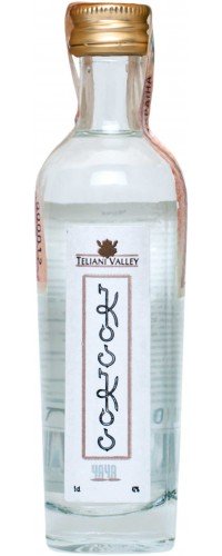 Чача Teliani Valley Белая 0.05 л 42% алк. (4860065014840)