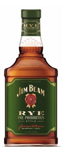 Віскі Jim Beam Rye 4 роки витримки 0.7 л 40% (5060045582263)