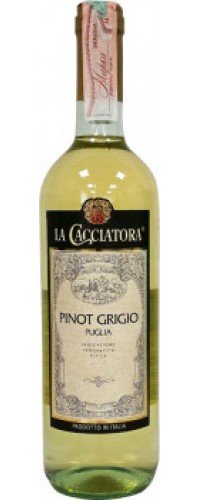 Pinot Grigio Puglia I.G.T. white dry wine 0.75L (8004300362341)