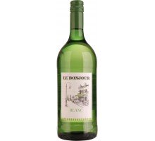 Вино LE BONJOUR белое сухое 1л (3263286316044)