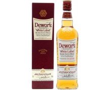 Виски Дьюарс Вайт Лэйбл в подарочной упаковке 40% 0.7 л