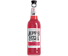 Упаковка сидра APPS Вишня 5-6.9% 0.5 л x 20 бутылок (4820097895183)