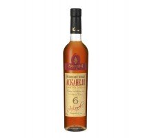 Бренди Асканели 6 летний 40% 0.5л (4860053011981)