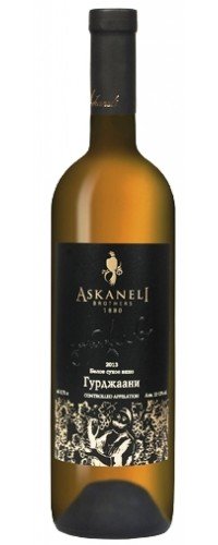 Вино Асканели Гурджаани белое сухое 0.75л (4860053010106)