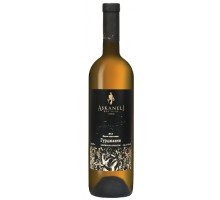 Вино Асканели Гурджаани белое сухое 0.75л (4860053010106)
