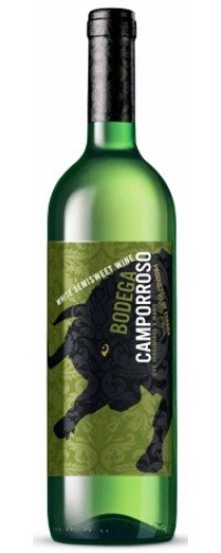Вино белое полусладкое  BODEGA CAMPORROSO 0,75