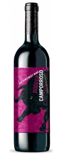 Вино красное полусладкое BODEGA CAMPORROSO 0,75