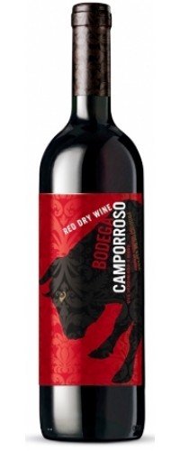 Вино красное сухое BODEGA CAMPORROSO 0,75