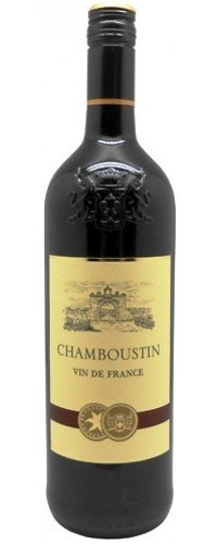 Вино Шамбустин красное сухое 1л (3263280108089)
